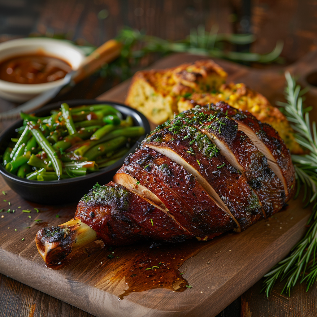Texas-Style Smoked Turkey