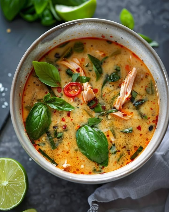 Thai Chicken Soup