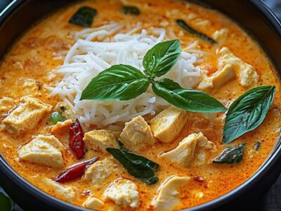 Thai Coconut Chicken: Savory & Easy Recipe for Busy Nights