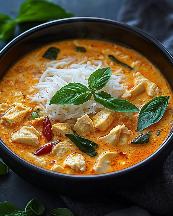 Thai Coconut Chicken