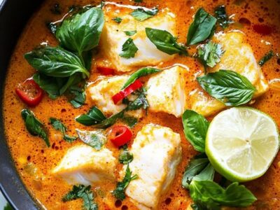 Thai Coconut Curry: The Ultimate Savory Delight