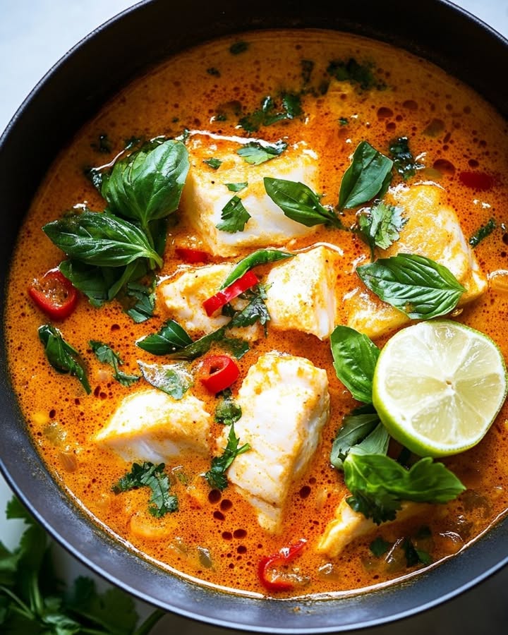 Thai Coconut Curry