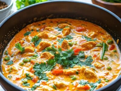 Thai Coconut Curry: The Most Savory and Authentic Recipe