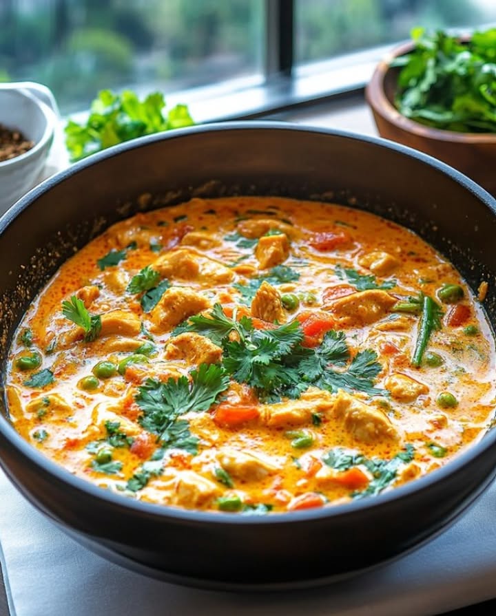 Thai Coconut Curry