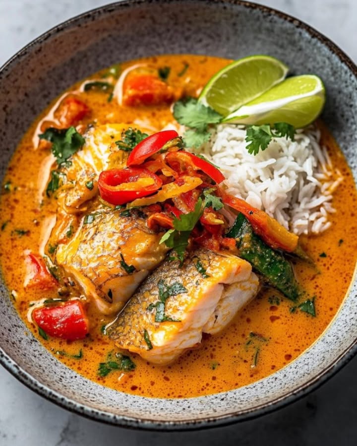 Thai Fish Curry