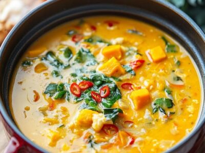 Thai Pumpkin Soup: The Most Savory and Easy Recipe You’ll Love