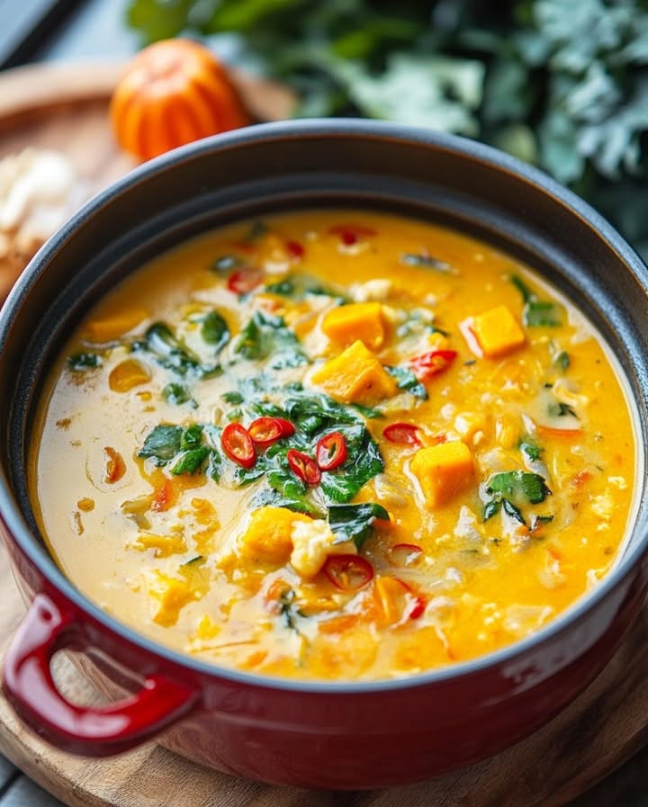 Thai Pumpkin Soup