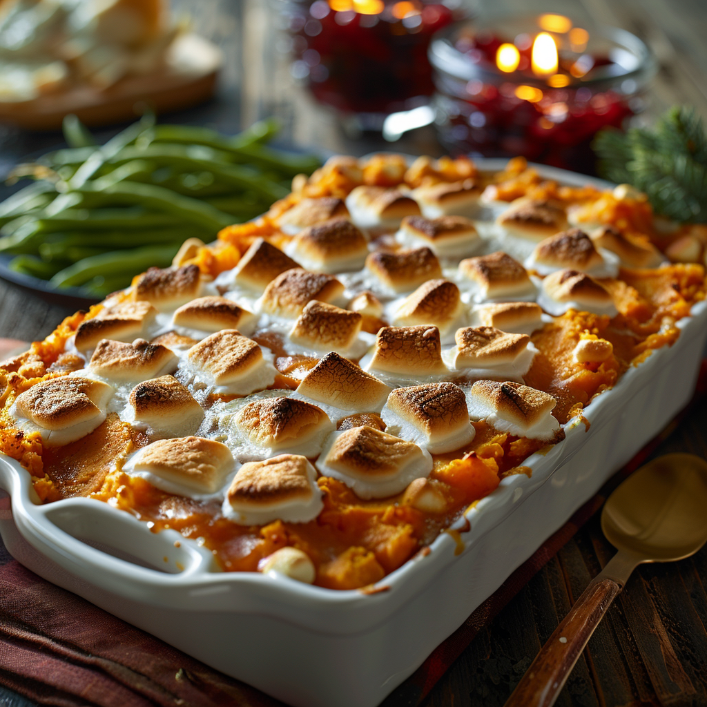 Thanksgiving Sweet Potato Casserole