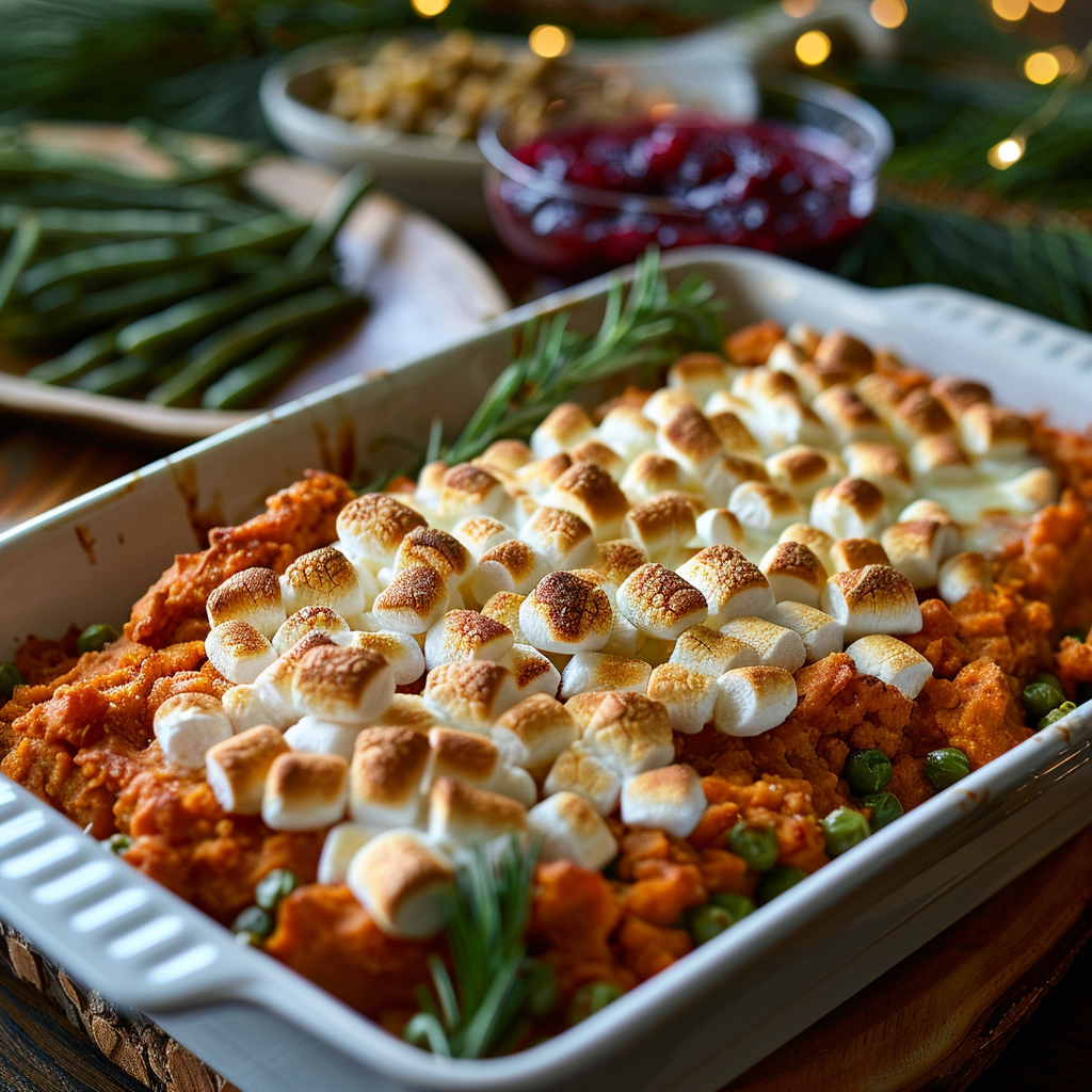 Thanksgiving Sweet Potato Casserole