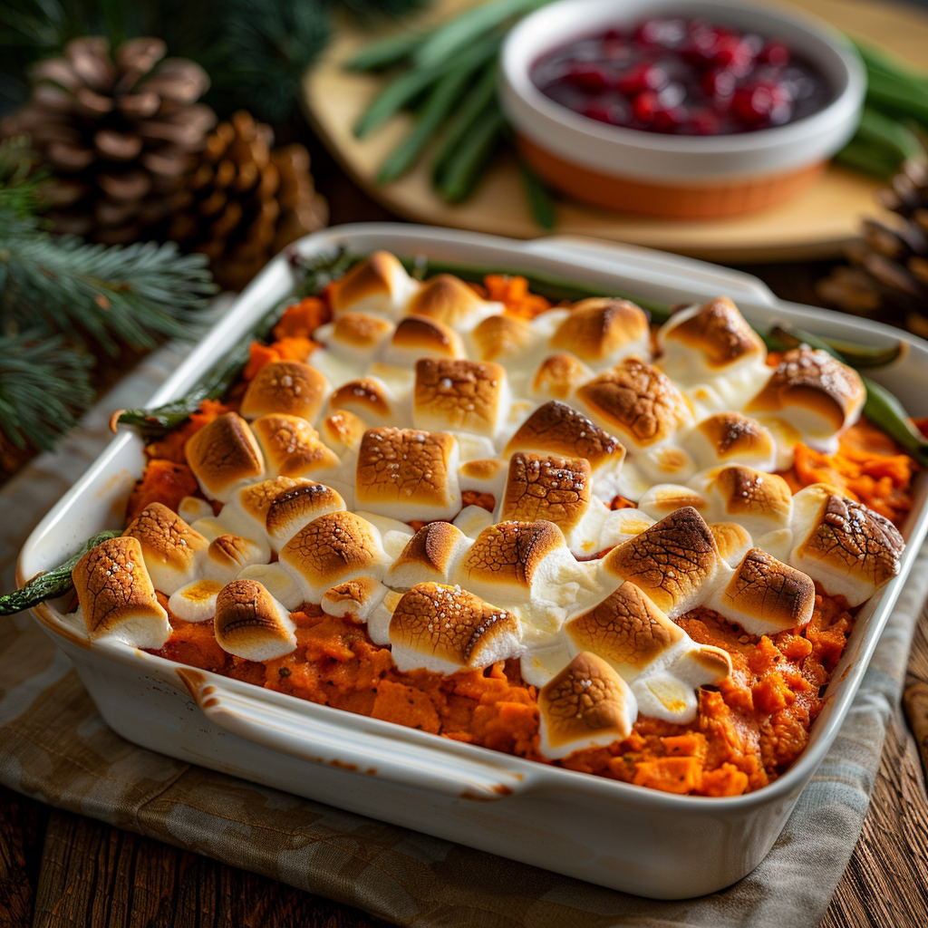 Thanksgiving Sweet Potato Casserole