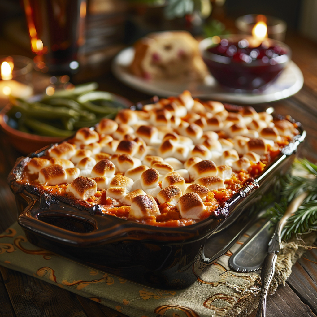 Thanksgiving Sweet Potato Casserole