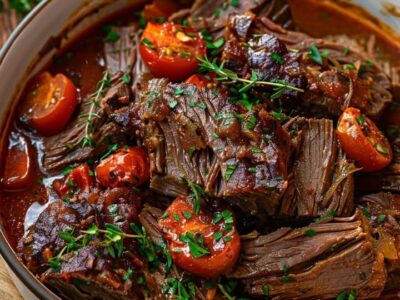 Tuscan Beef Roast: The Ultimate Savory Delight