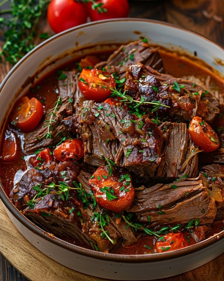 Tuscan Beef Roast
