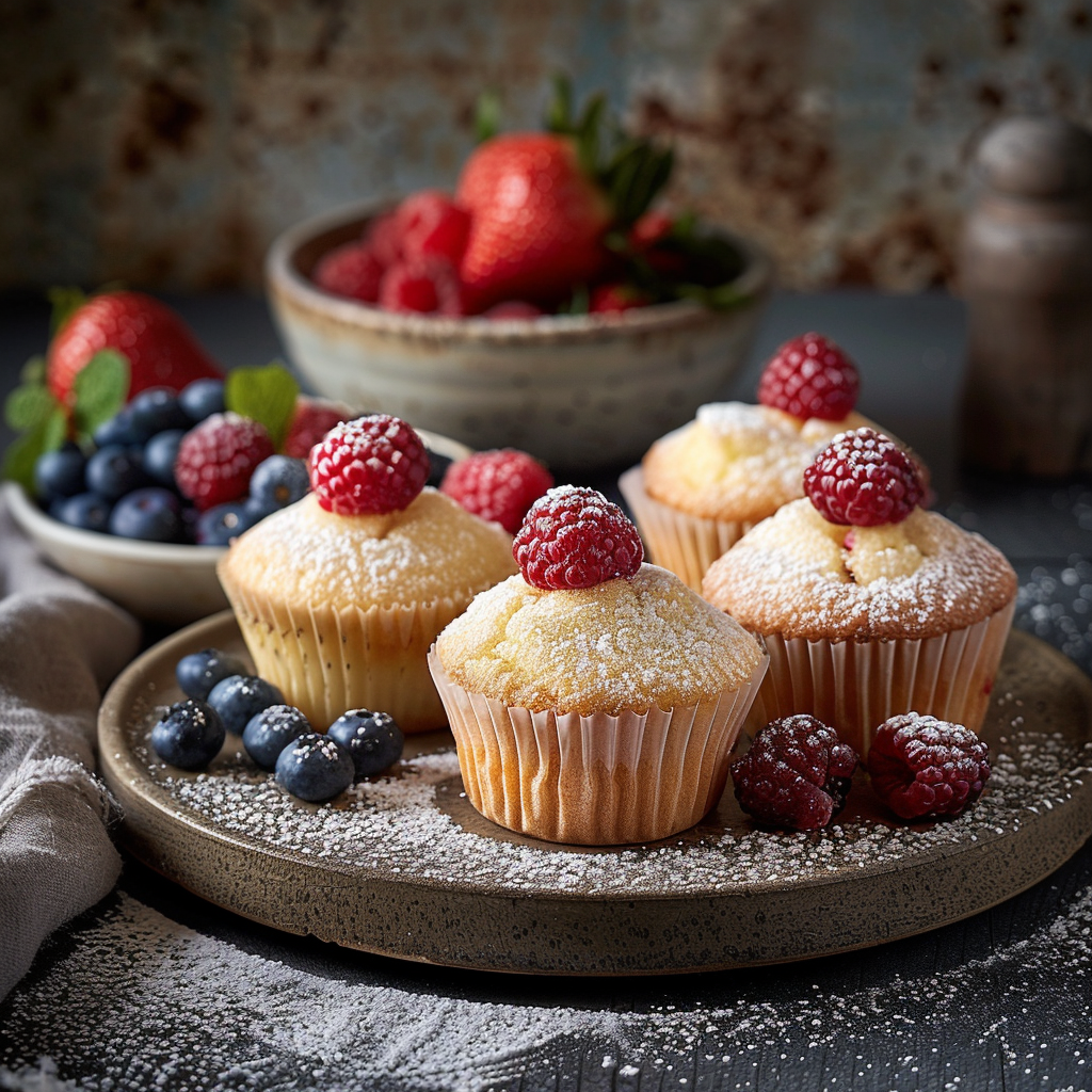 Vanilla Cupcakes