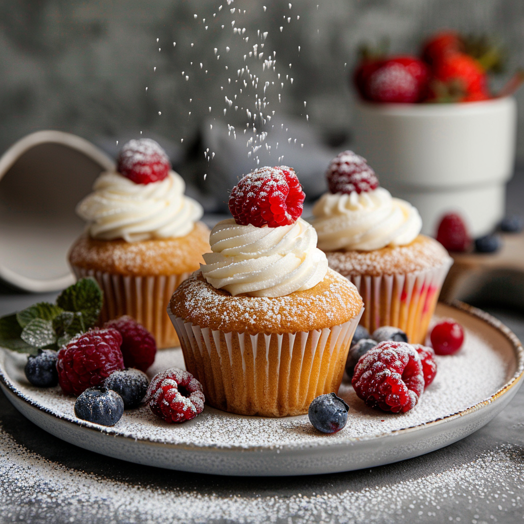 Vanilla Cupcakes