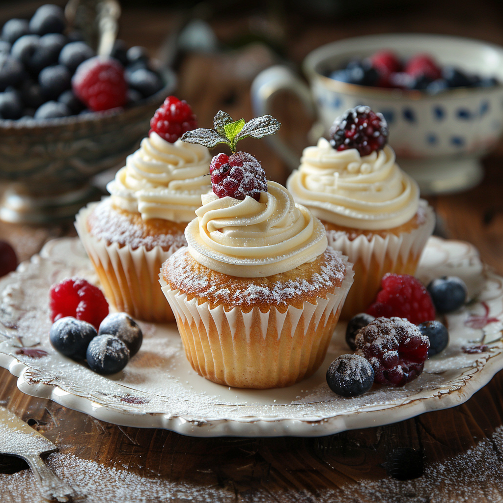 Vanilla Cupcakes