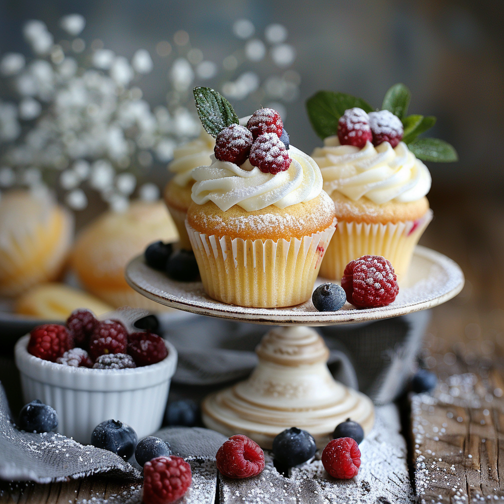Vanilla Cupcakes