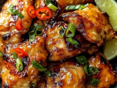 Vietnamese Lemongrass Chicken: Savory & Authentic Recipe