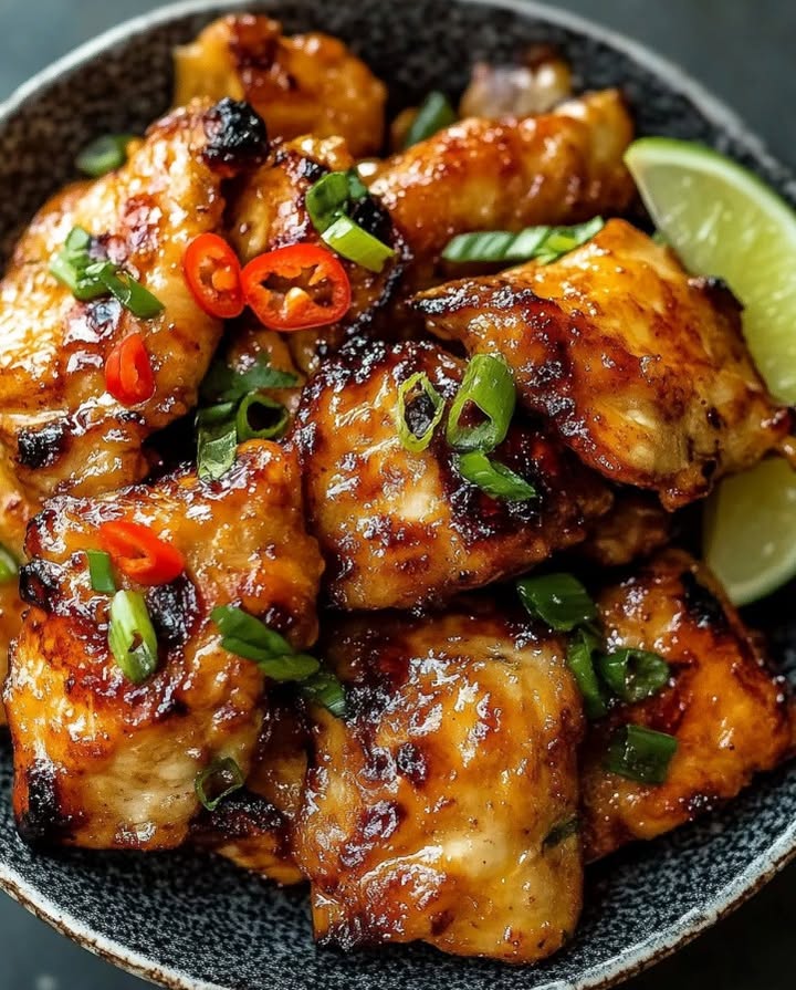 Vietnamese Lemongrass Chicken