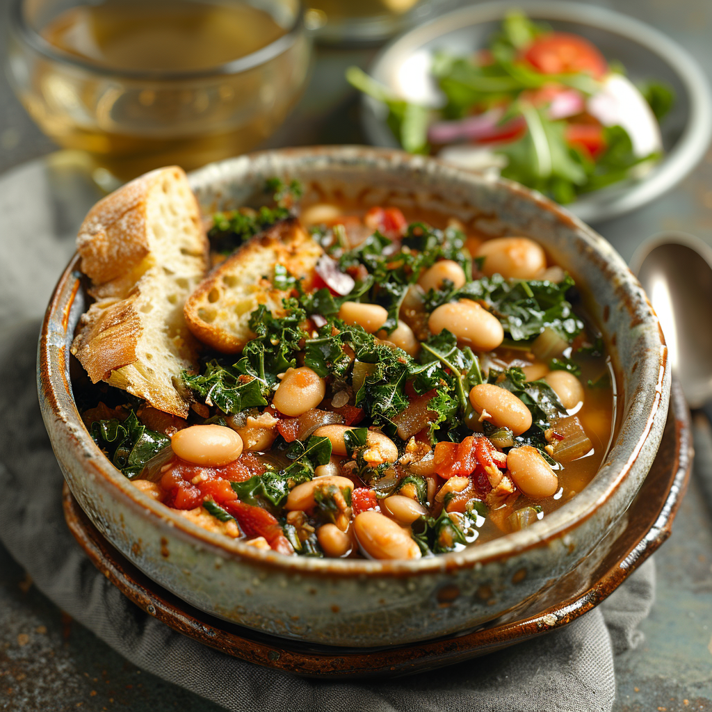 White Bean and Kale Stew