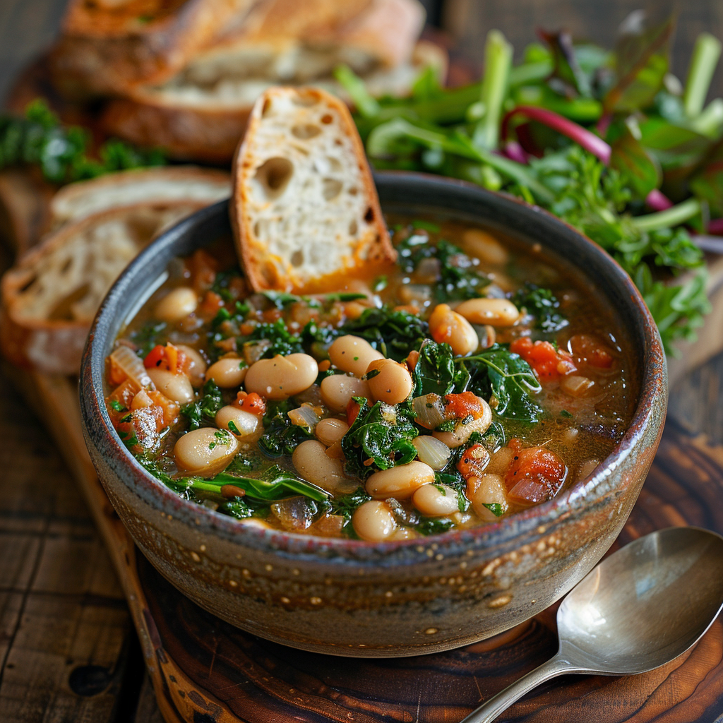 White Bean and Kale Stew
