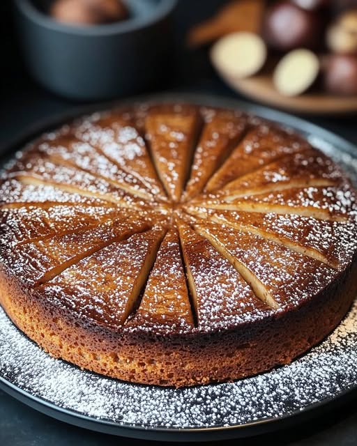 Authentic Breton Cake