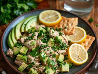 Avocado Tuna Salad: A Healthy and Delicious Recipe You’ll Love