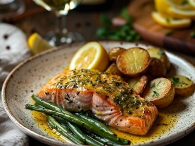 Baked Salmon with Herbs: The Ultimate Guide to Flavorful, Healthy Meals