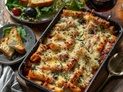 The Ultimate Guide to Baked Ziti: Easy, Delicious, and Perfect for Any Occasion