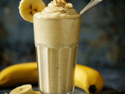Banana Protein Shake: Boost Your Energy with This Delicious Recipe