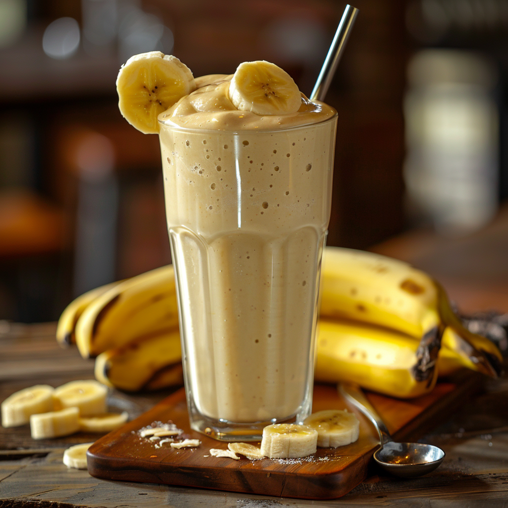 Banana Protein Shake