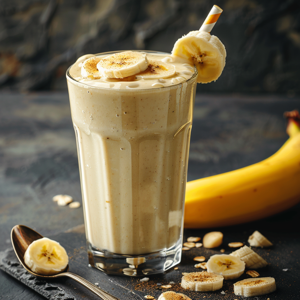 Banana Protein Shake