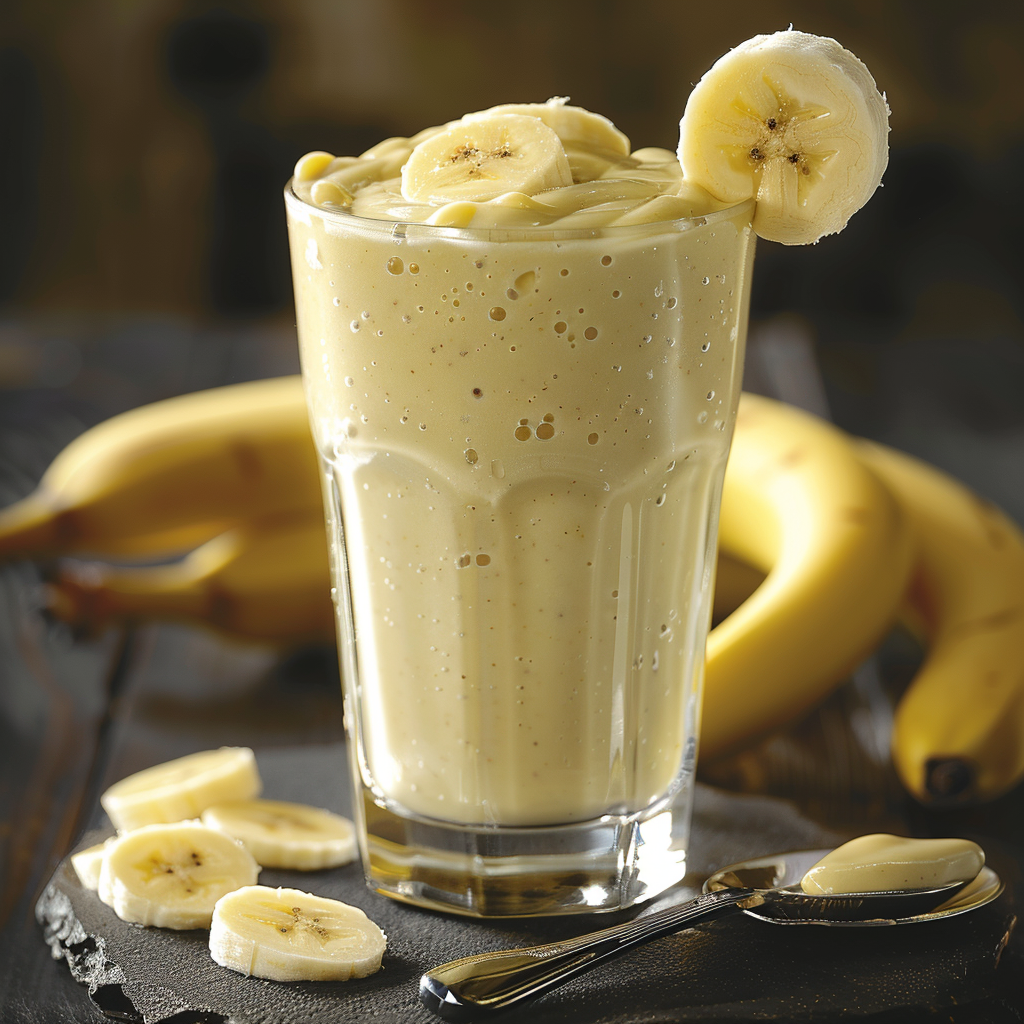 Banana Protein Shake