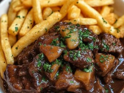 Beef Carbonnade Fries: Savory & Easy Recipe for Every Occasion