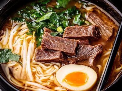 Beef Noodle Soup: The Ultimate Comfort Dish for Every Occasion