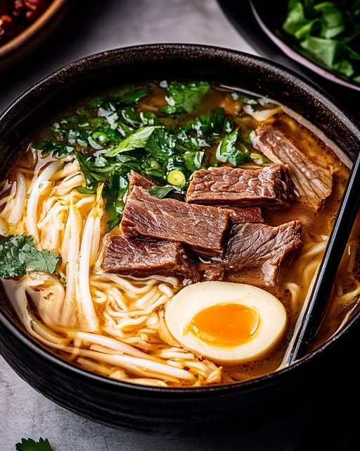 Beef Noodle Soup