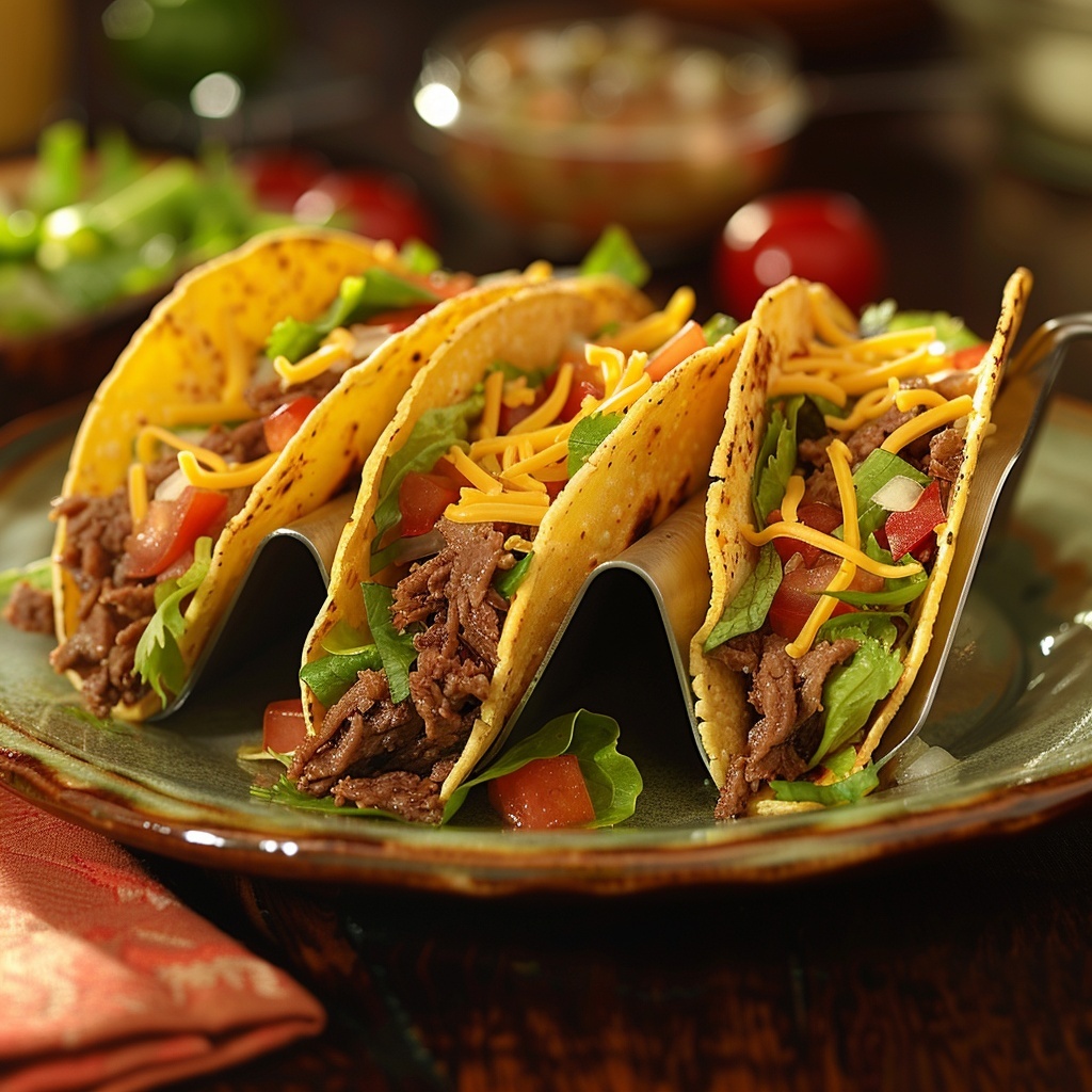 Beef Tacos