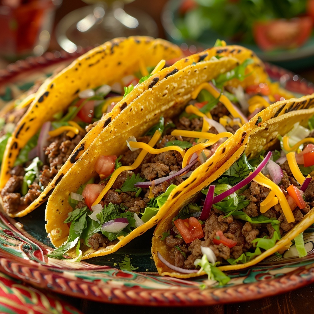 Beef Tacos