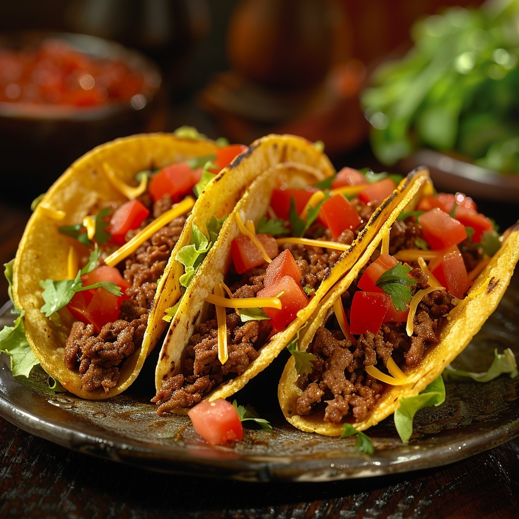 Beef Tacos