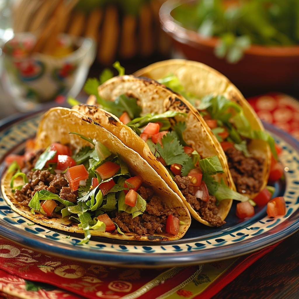 Beef Tacos