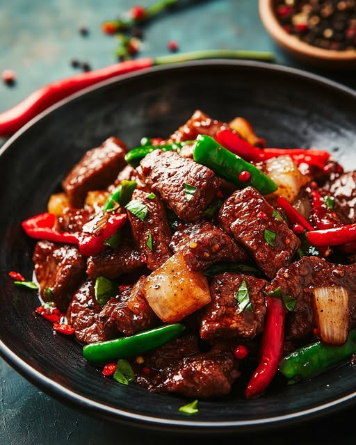 Black Pepper Beef