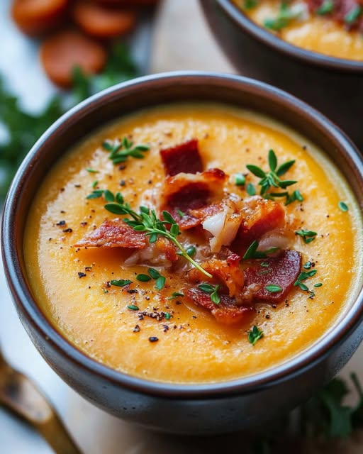 Butternut Chorizo Cups