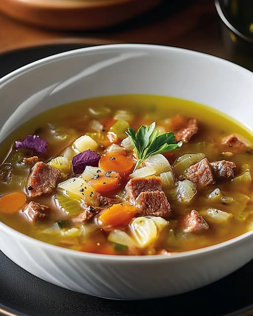 Cabbage Vegetable Soup