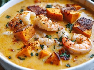 Cajun Sweet Potato Soup: A Cozy, Flavorful Dinner