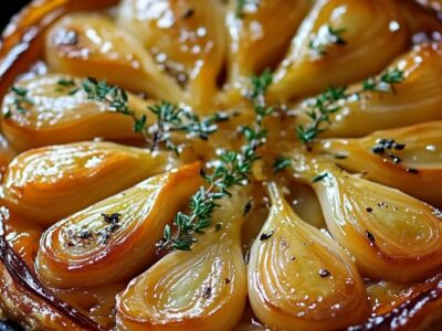 Caramelized Endive Tart: Savory & Effortless Delight