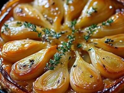 Caramelized Endive Tart: Effortless Recipe for a Savory Delight