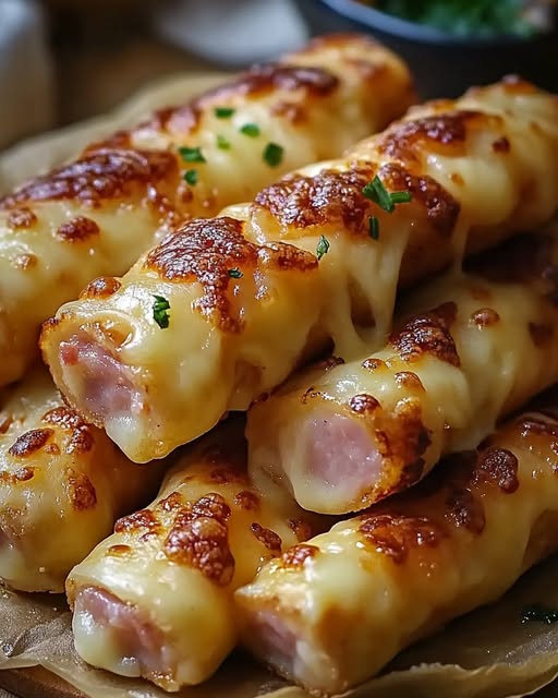 Cheese Ham Sticks
