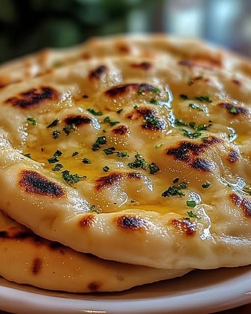 Cheese Stuffed Naans