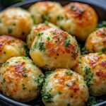 Cheesy Broccoli Bites