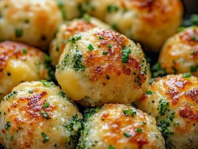 Cheesy Broccoli Bites: Irresistibly Easy & Delicious Snack Idea